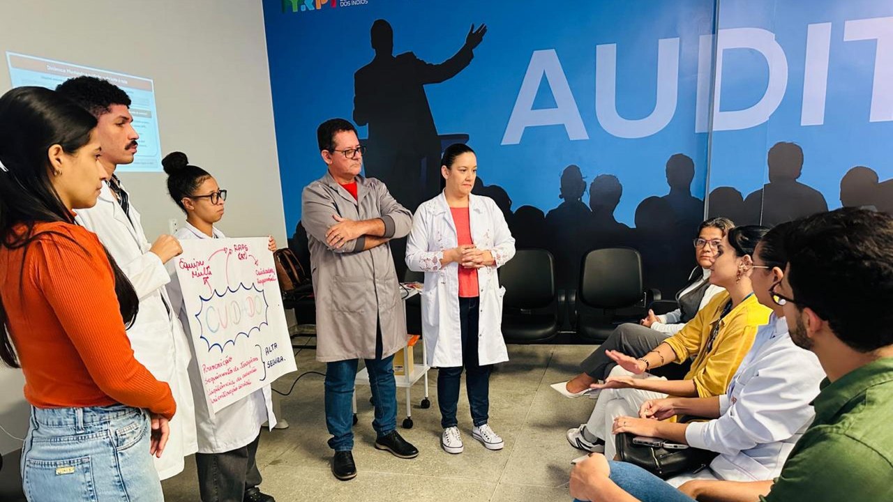 HRPI implanta Projeto Terapêutico Singular para ampliar cuidado em saúde mental