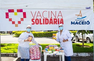 Vacina Solidária continua arrecadando donativos