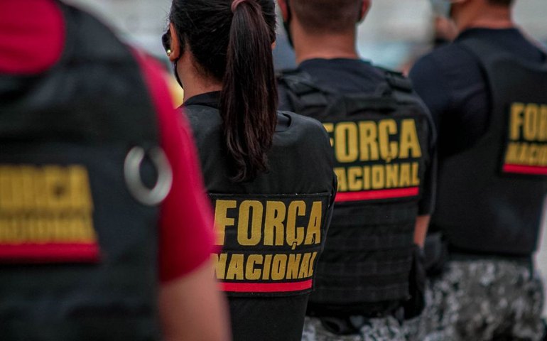 Força Nacional vai combater incêndios florestais em seis estados