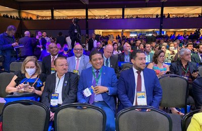 Júlio Cezar participa da abertura da XXIII Marcha a Brasília em Defesa dos Municípios