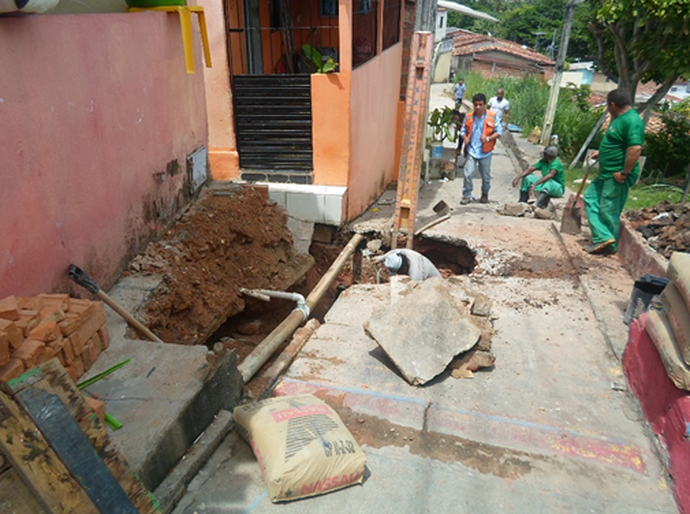 Prefeitura de Maceió faz obras de infraestrutura e melhorias no Mutange