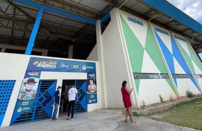 Posto de Vacinação contra a Covid-19 fecha durante feriado de São João, em Arapiraca