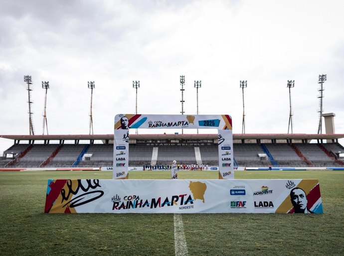 Copa Rainha Marta Nordeste define os semifinalistas e Alagoas tem a melhor campanha