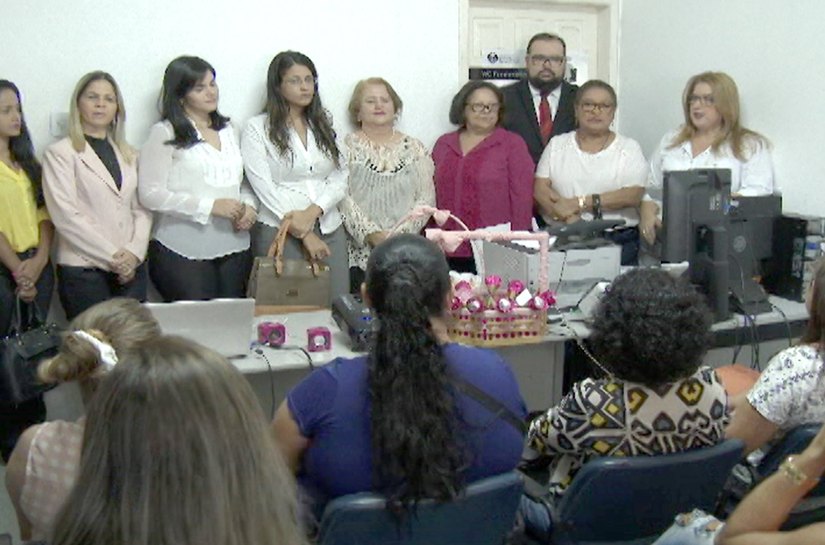 Arapiraca: ﻿Juizado da Violência Doméstica homenageia o Dia da Mulher