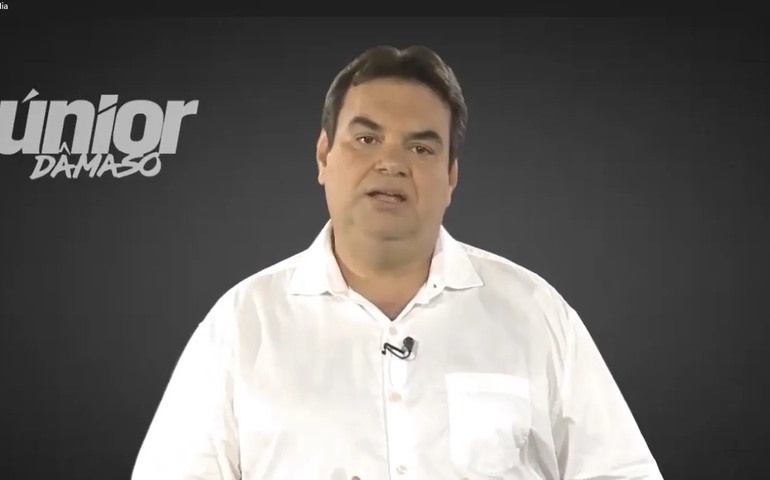 Vídeo: pré-candidato rechaça de ‘mentirosa’ pesquisa divulgada em Marechal Deodoro