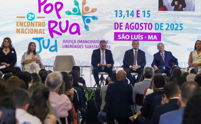 Ronda no Bairro é destaque nacional em evento sobre população de rua no Maranhão
