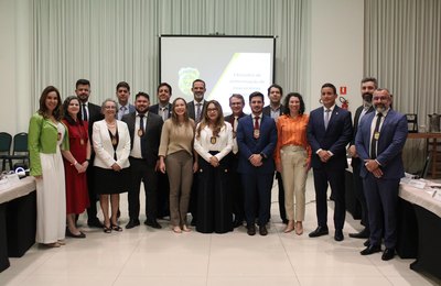 Delegado-geral participa do 1° Encontro de Uniformização de Boas Práticas e de Combate ao Crime Organizado