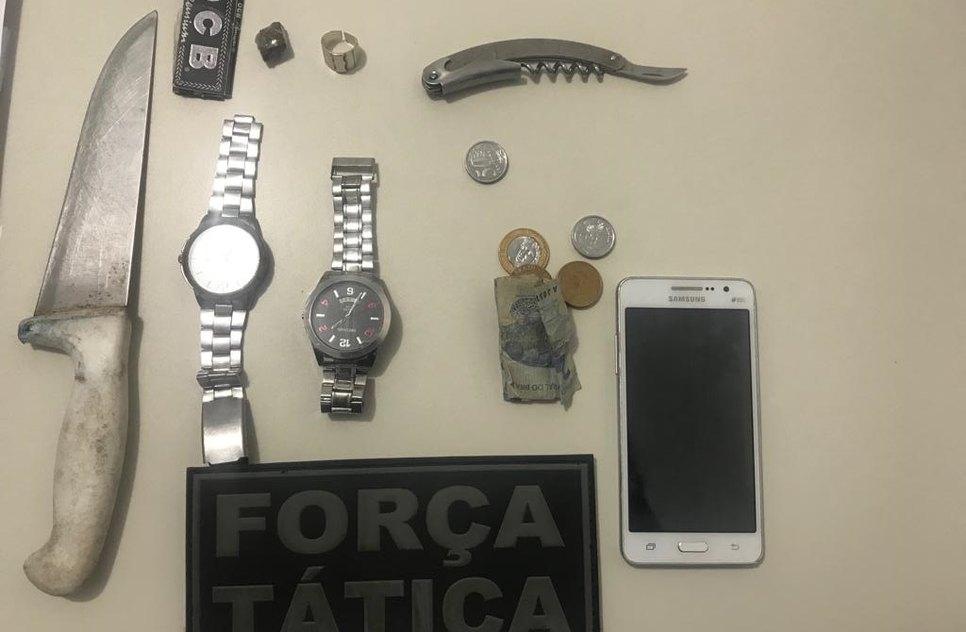 apreensão