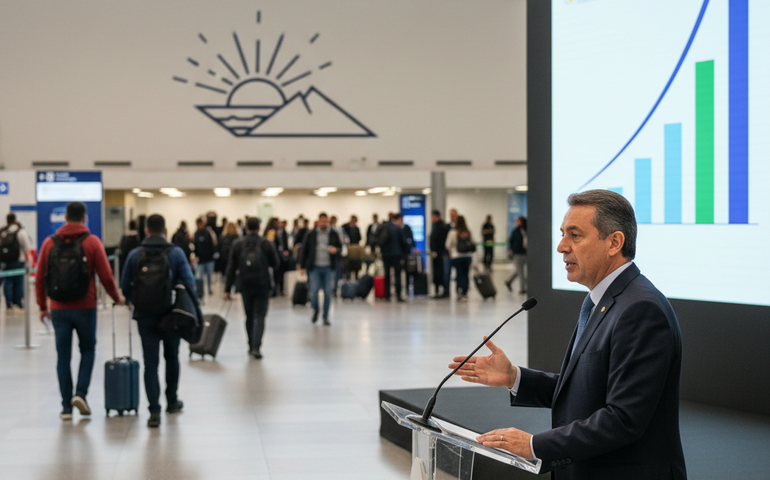 Aumento gradual de passageiros no Santos Dumont será implementado a partir de 2026