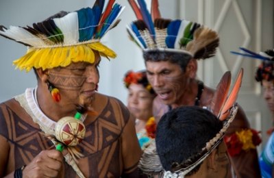 Cultura: exposição homenageia povos indígenas até o dia 5 de maio