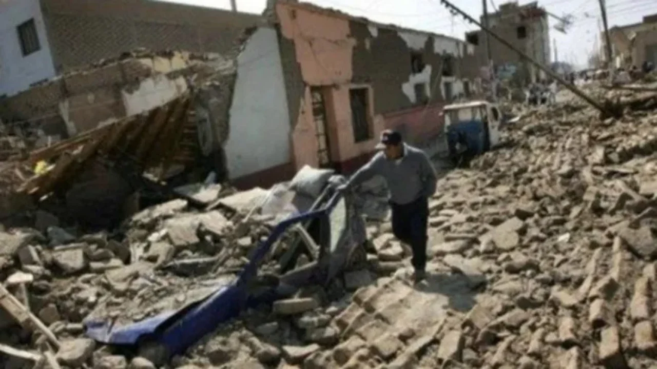Forte terremoto de magnitude 7,7 deixa 15 mortos em Mianmar e na Tailândia