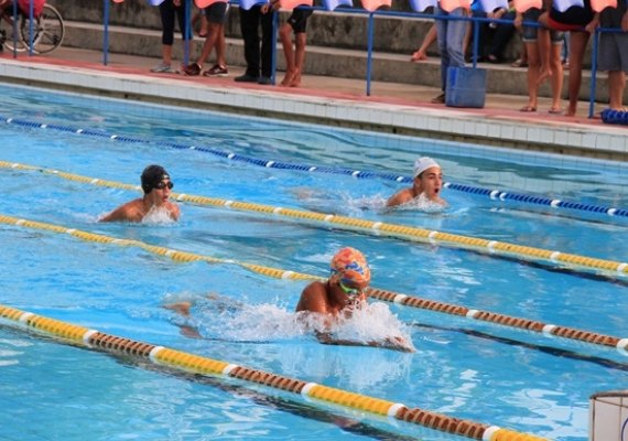 Equipe do Cepa participa do Campeonato Alagoano de Natação