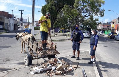 Guarda Municipal de Maceió garante segurança da população em ações diárias