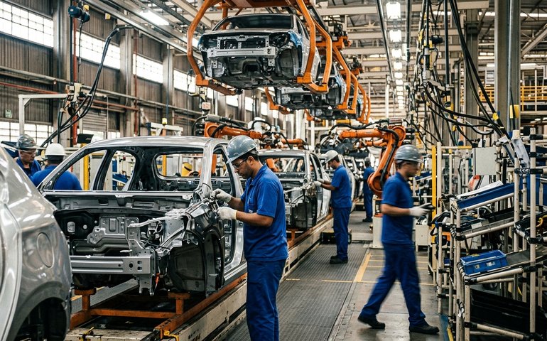 Produção industrial avança em 11 de 15 regiões pesquisadas em março, aponta IBGE