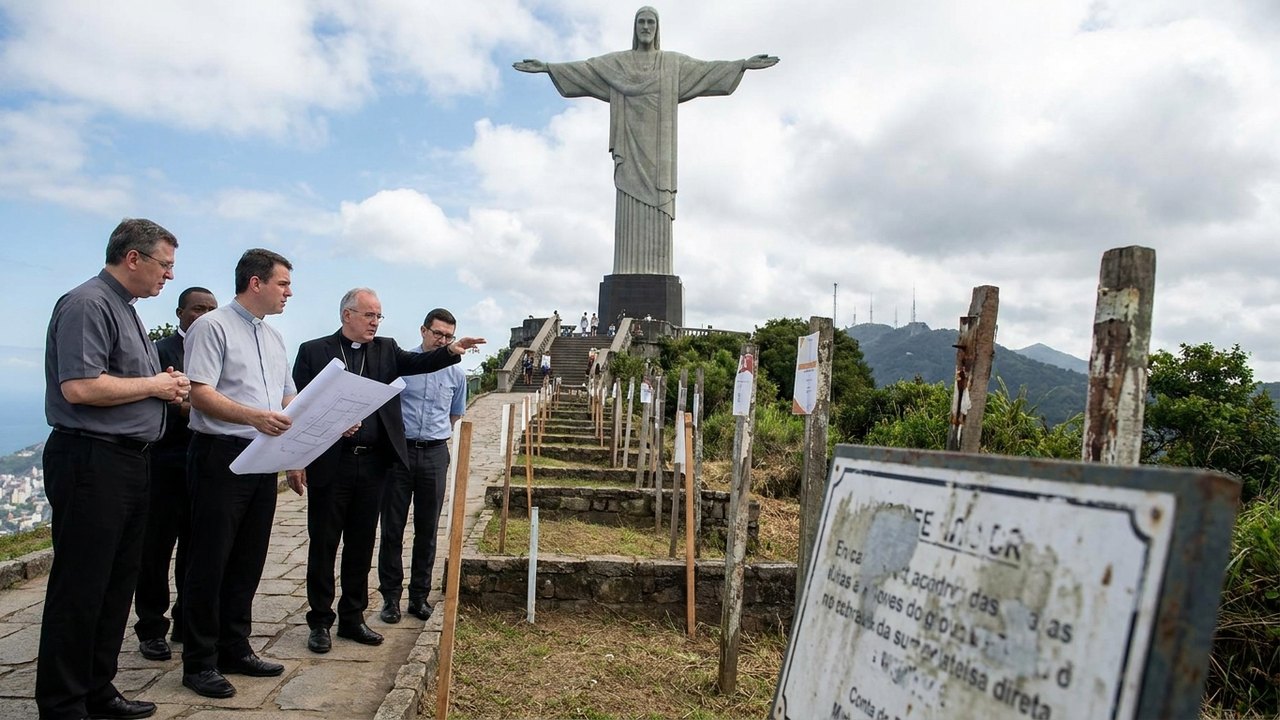 Igreja planeja campanha para construir Via Sacra no Cristo Redentor