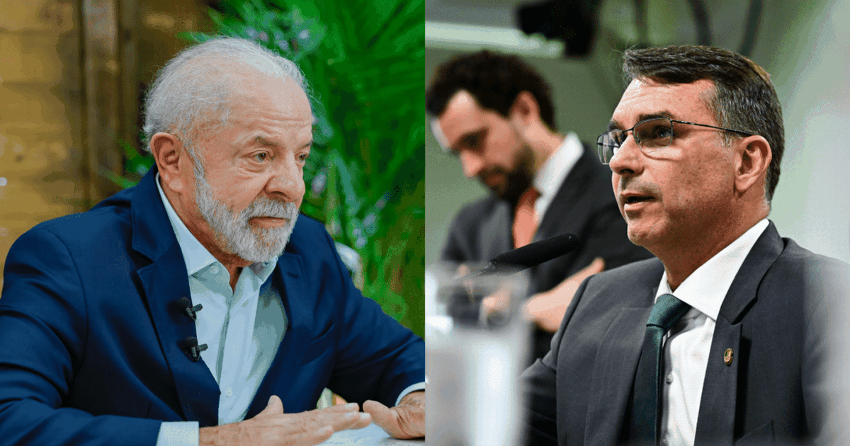 Pesquisa Nexus/BTG aponta: 51% rejeitam voto em Flávio Bolsonaro e 49% em Lula no cenário para 2026