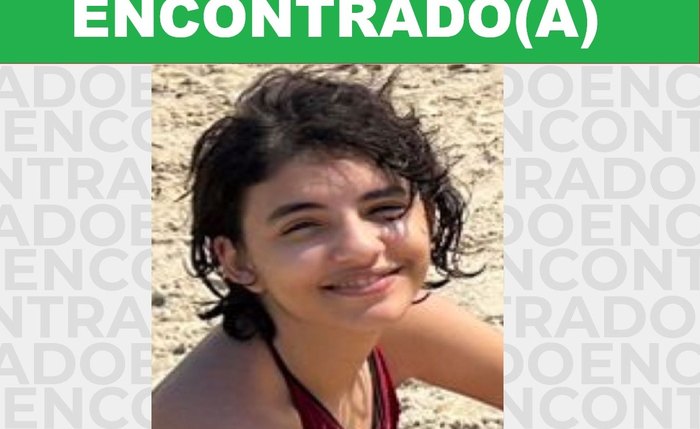 A mãe da adolescente, Kênia Caixeta, confirmou a notícia por meio de suas redes sociais