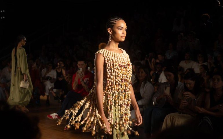 Estilista e artesãos alagoanos levam identidade regional ao São Paulo Fashion Week