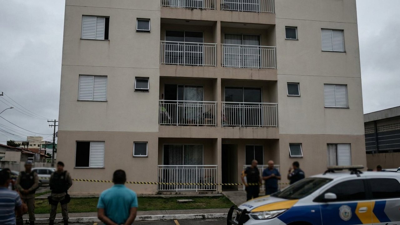 Menino de 11 anos morre após cair de varanda do 5º andar de prédio em Manaus