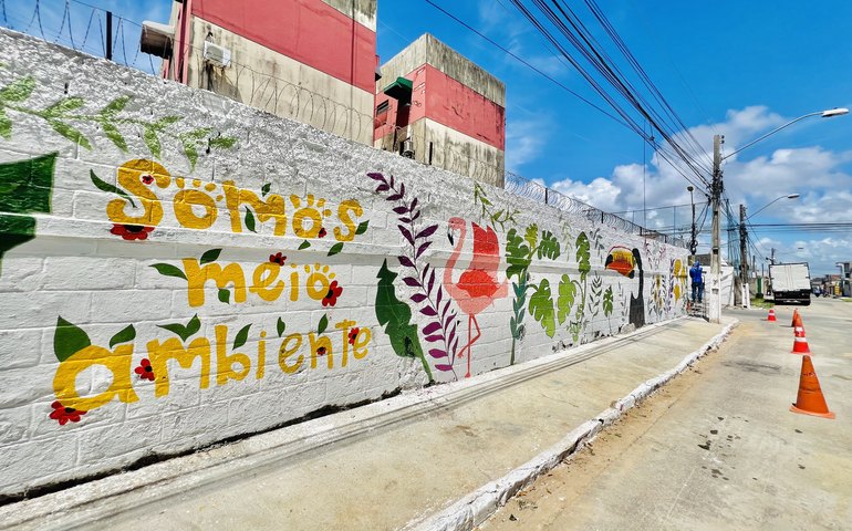 Ações da Autarquia de Limpeza Urbana dão vida nova a pontos crônicos de entulhos