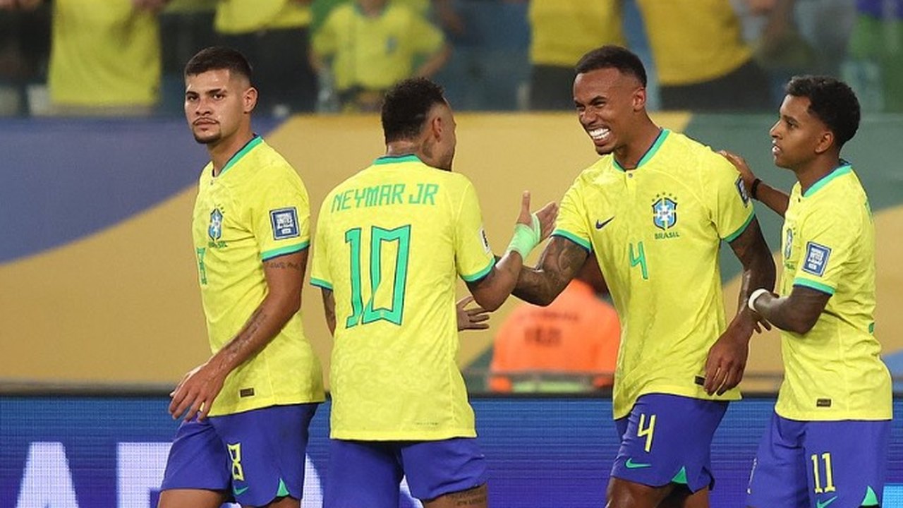 Brasil joga mal, sofre gol no fim e fica no empate em 1 a 1 com a Venezuela