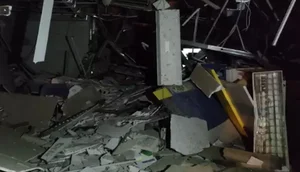 Mulher é presa por envolvimento na explosão de cofre de banco em Sergipe