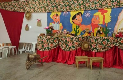 Colégio Tiradentes Agreste celebra cultura regional nos festejos juninos
