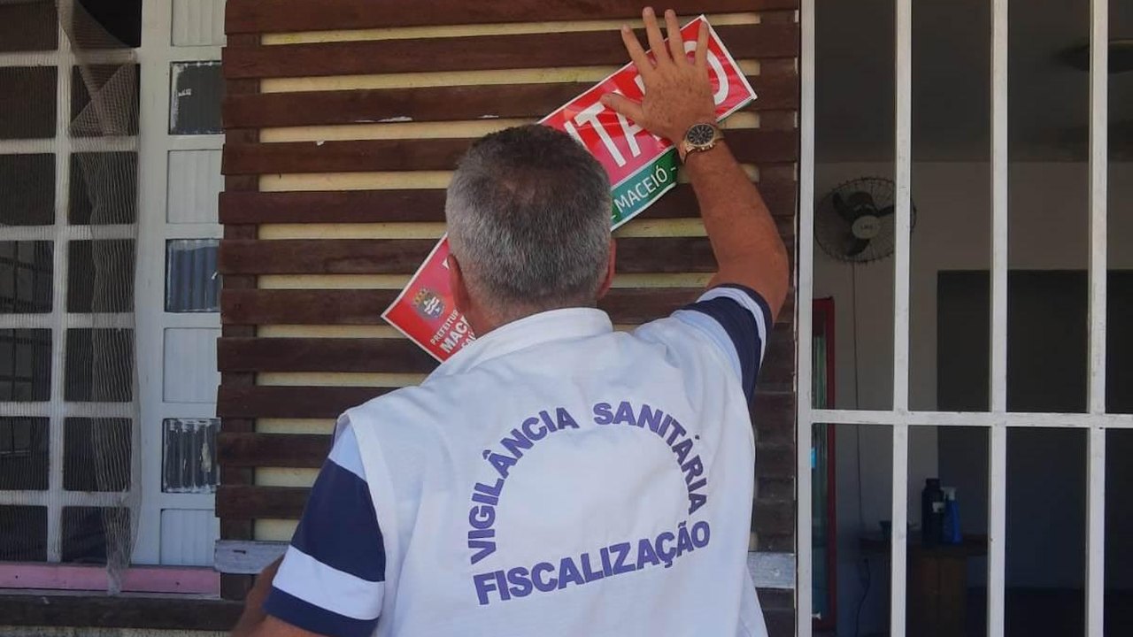Vigilância Sanitária de Maceió interdita restaurante no Sanatório
