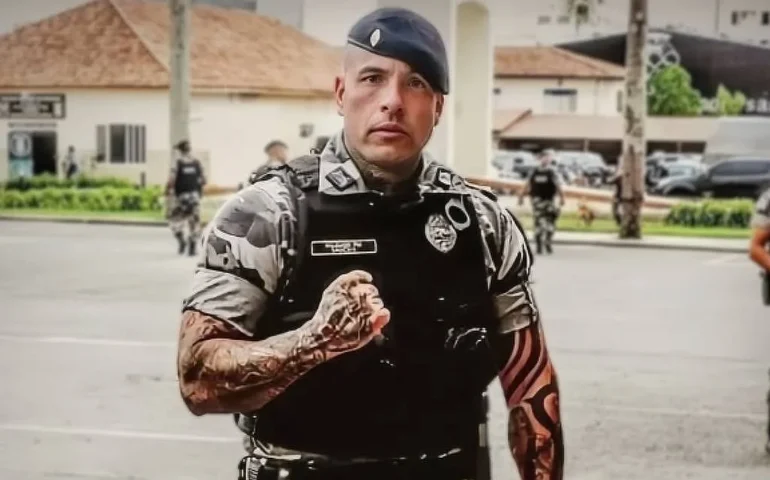 PM influencer é preso no Paraná suspeito de tortura e fraude processual