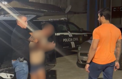 Polícia Civil prende homem suspeito de estupro de vulnerável contra criança de 10 anos