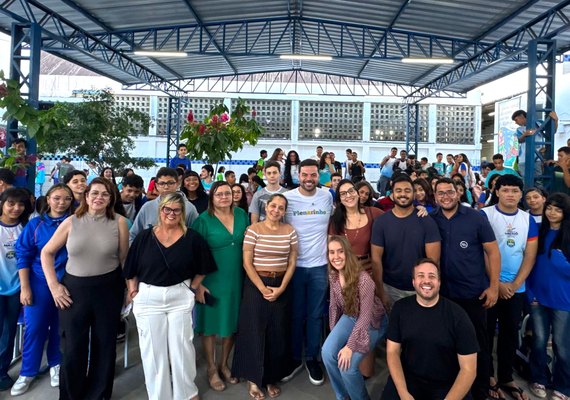 Alunos da rede municipal participarão de simulação parlamentar na Câmara de Maceió