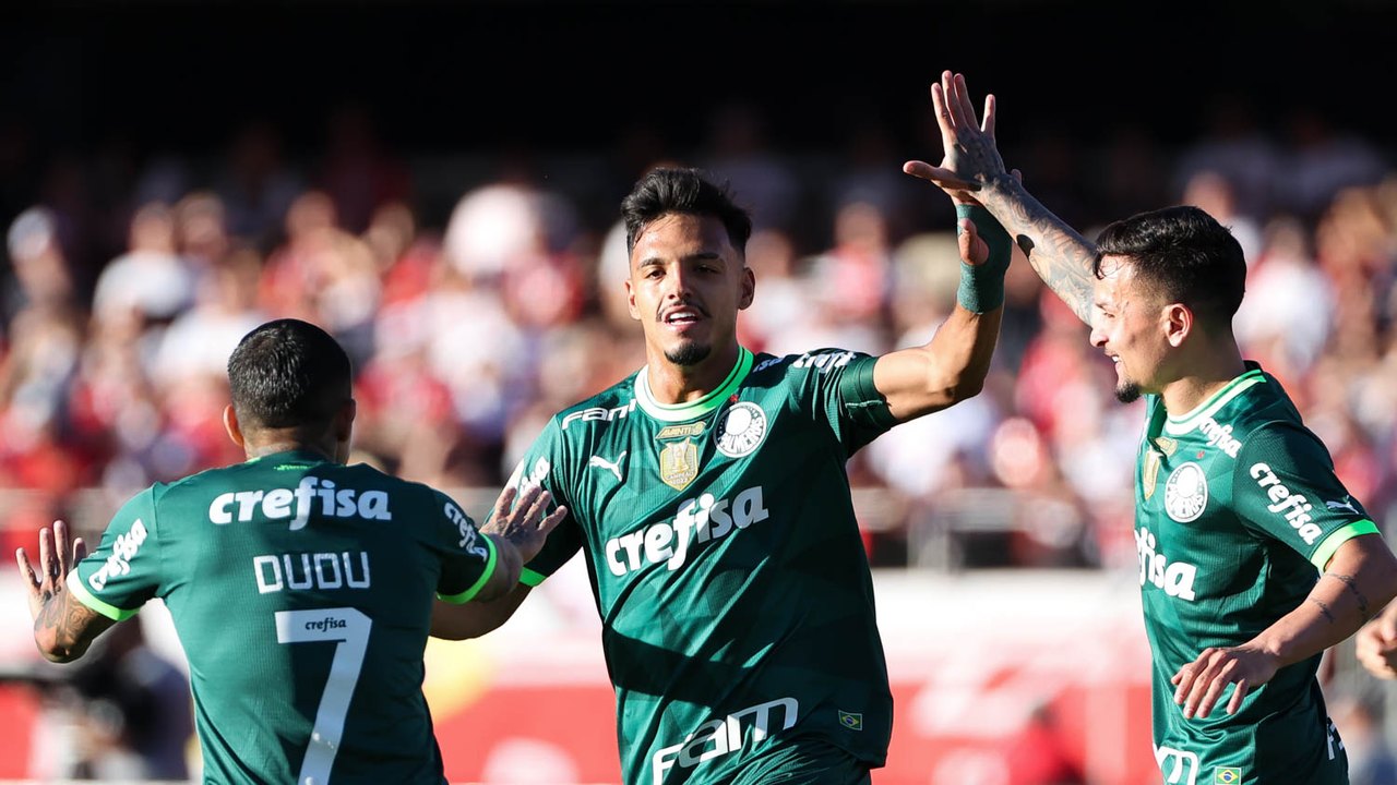 Flaco López anota no fim e define terceira vitória seguida do Palmeiras no Paulistão