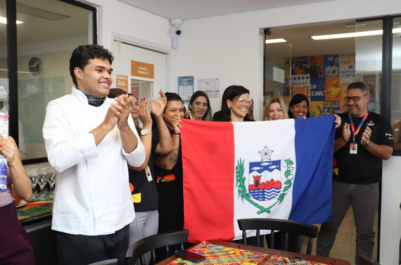 Competições Senac: representante alagoano embarca nesta terça (16) para competição nacional