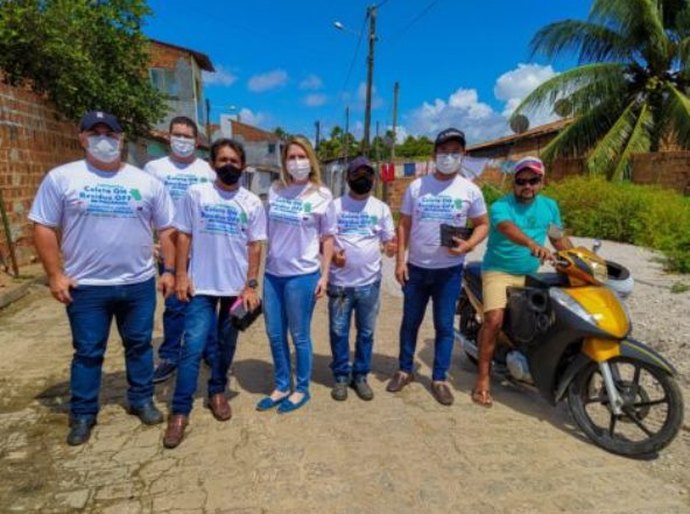 Ações da Campanha Coleta ON Resíduos OFF iniciam em Piaçabuçu