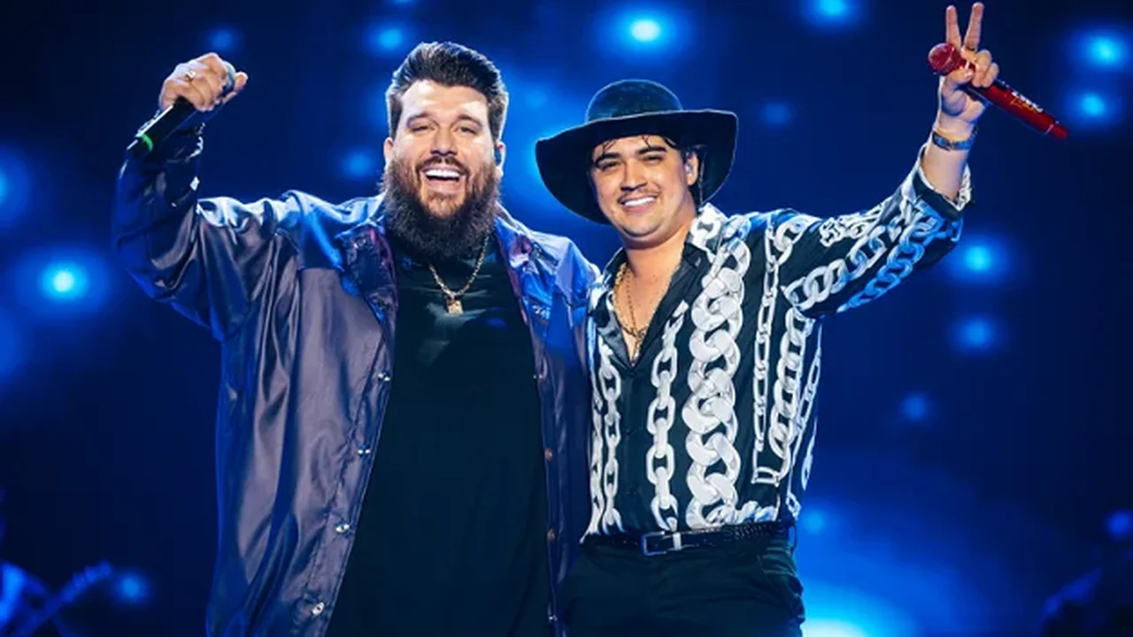 Natanzinho Lima e Panda unem brega e sertanejo no single inédito 'Buzina'
