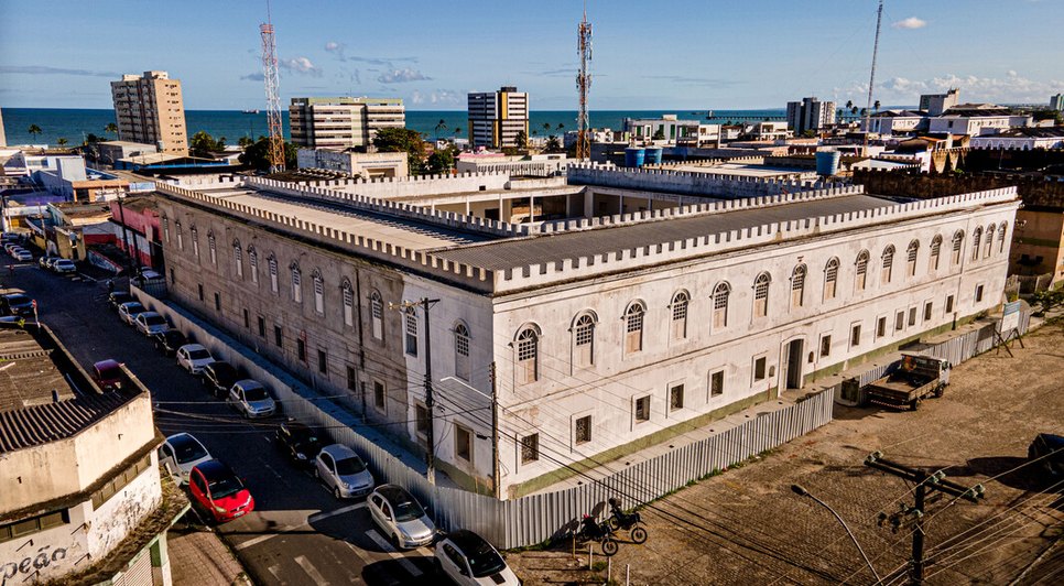 Quartel da PM em Alagoas. Fonte: Internet