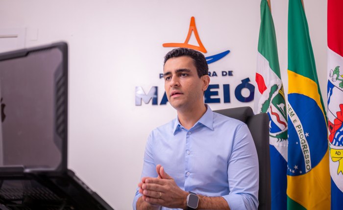 JHC, prefeito de Maceió