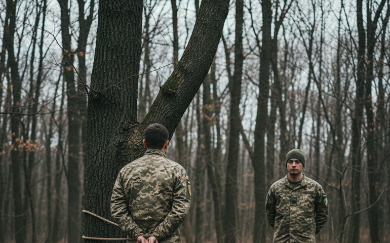 Militar ucraniano relata punições brutais a soldados críticos