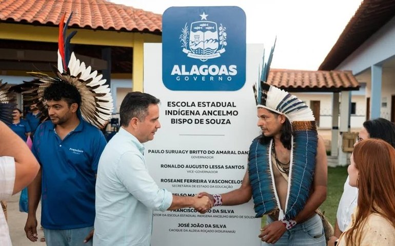 Inhapi comemora 63 anos com inauguração de complexo esportivo e escola indígena