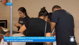 Kits corrida tv atalaia unimed