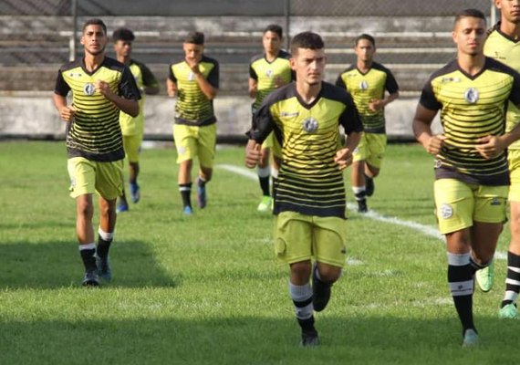 BASE FORTE | ASA estreia, neste sábado (9), diante do Atlético Arapiraca pelo Alagoano Sub-20