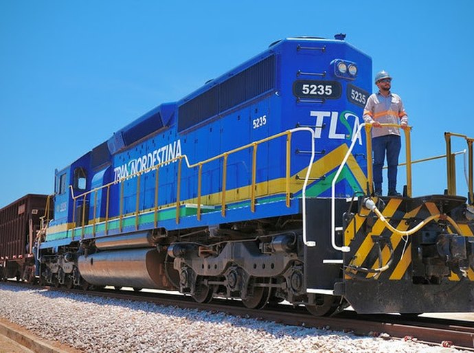 Ferrovia Transnordestina avança e transporta sorgo em novo teste operacional neste domingo