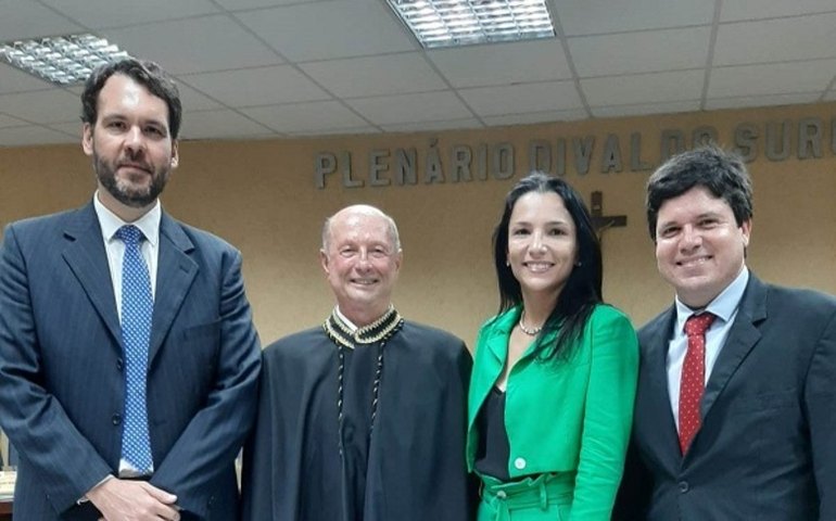 MP de Contas participa de solenidade de transmissão de cargos da cúpula diretiva do TCE/AL para o biênio 2023-2024