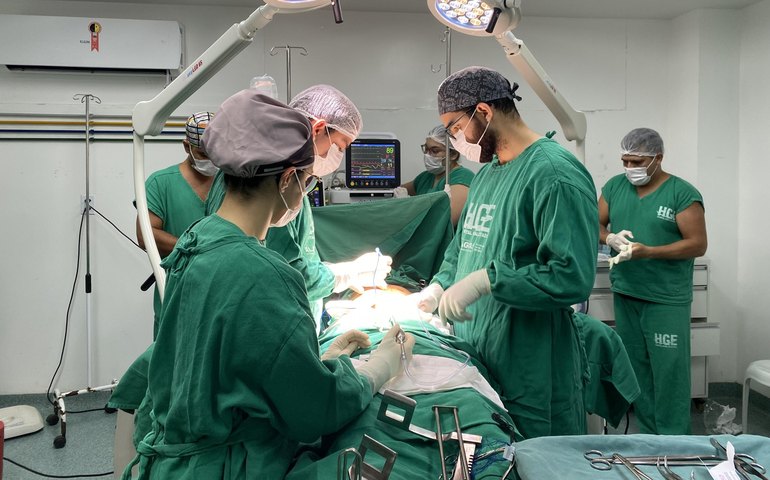 Captação de órgãos no HGE salva a vida de cinco pessoas que precisam de transplante