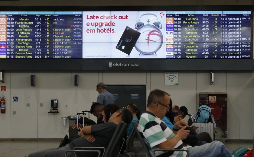Aeroporto do Galeão, no Rio, bate recorde de turistas internacionais