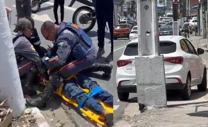 Ryan Henrique Costa de Castro, de 18 anos, recebeu alta da UTI