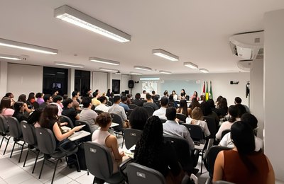 Esmal inicia treinamento obrigatório da seleção para estágio em Direito do TJAL