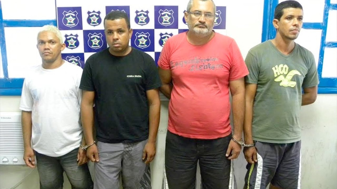 Polícia prende quadrilha acusada de roubos em supermercado de Arapiraca