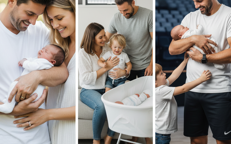 Retrospectiva dos bebês: veja celebridades que aumentaram a família em 2025