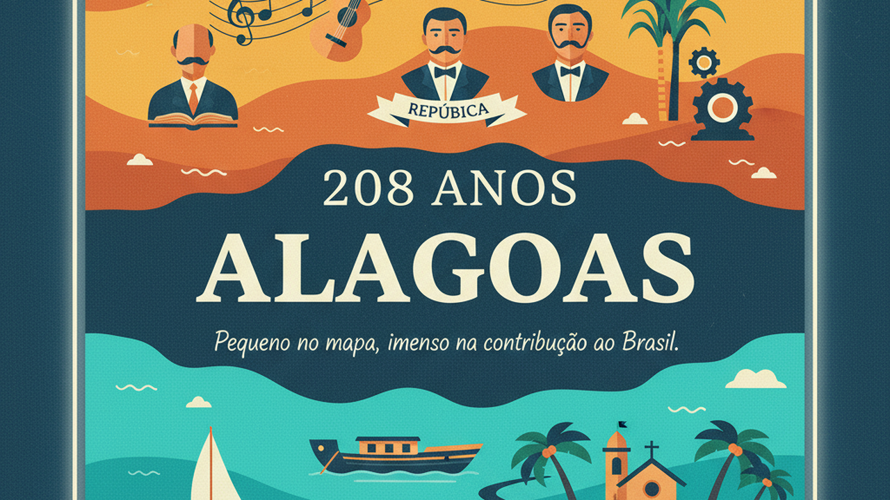 Alagoas, 208 anos: um Estado de gigantes